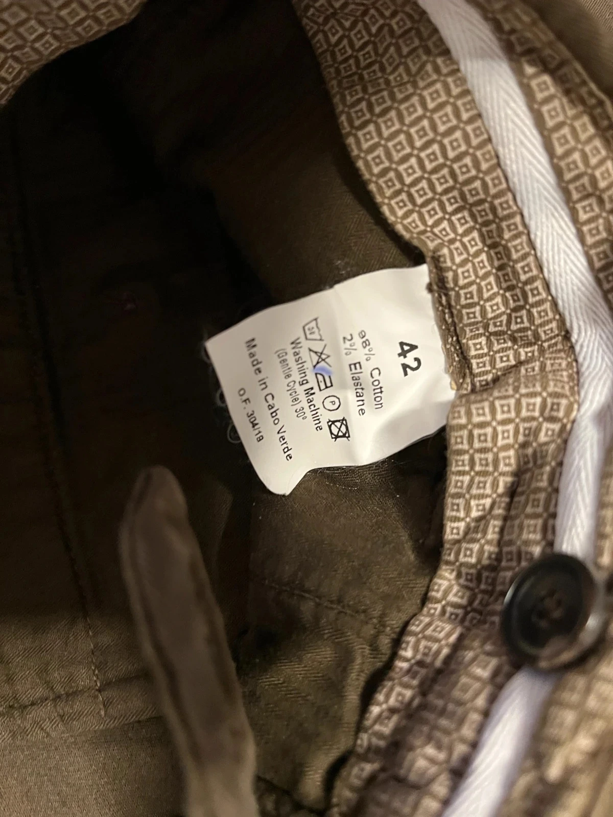 Pantalones Marrones - Talla 42 – photo 3